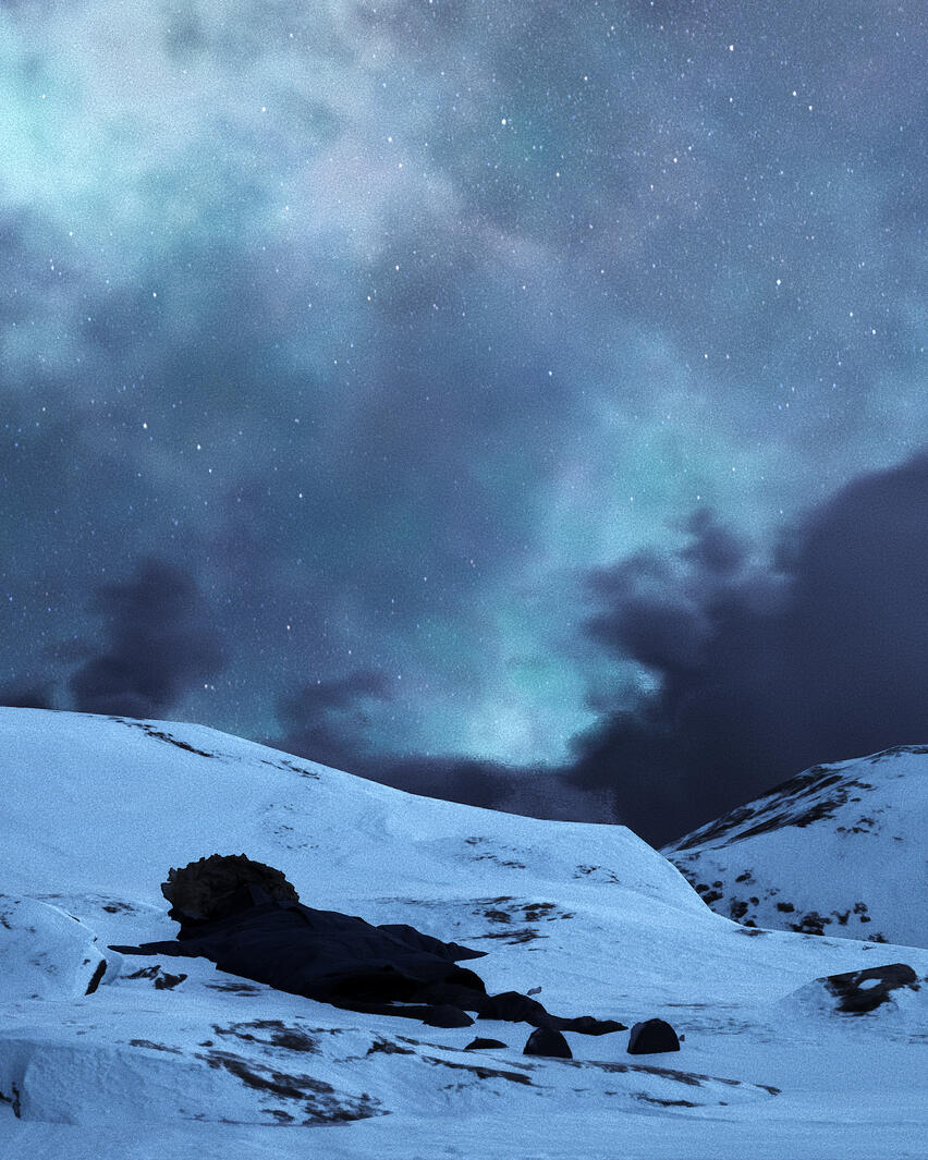S.T.A.Y. • felt inspired after watching the movie Interstellar. This is a person resting after a hard day.