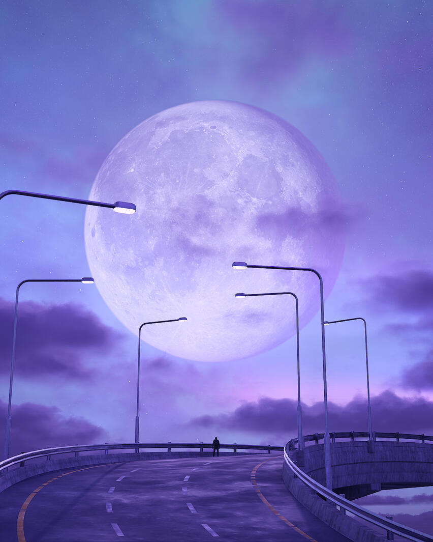 Reaching For The Moon • dreaming of big goals and reflecting on what you want to do with your life.