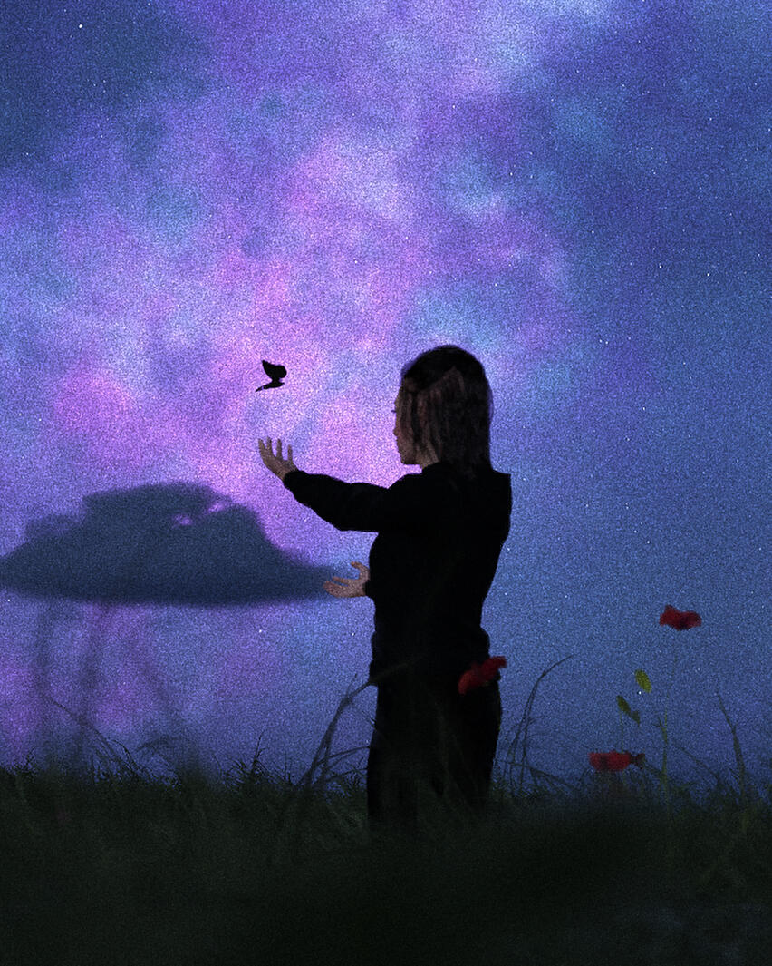 Last Dream • made this one after my grandpa passed away. ❤️🩹