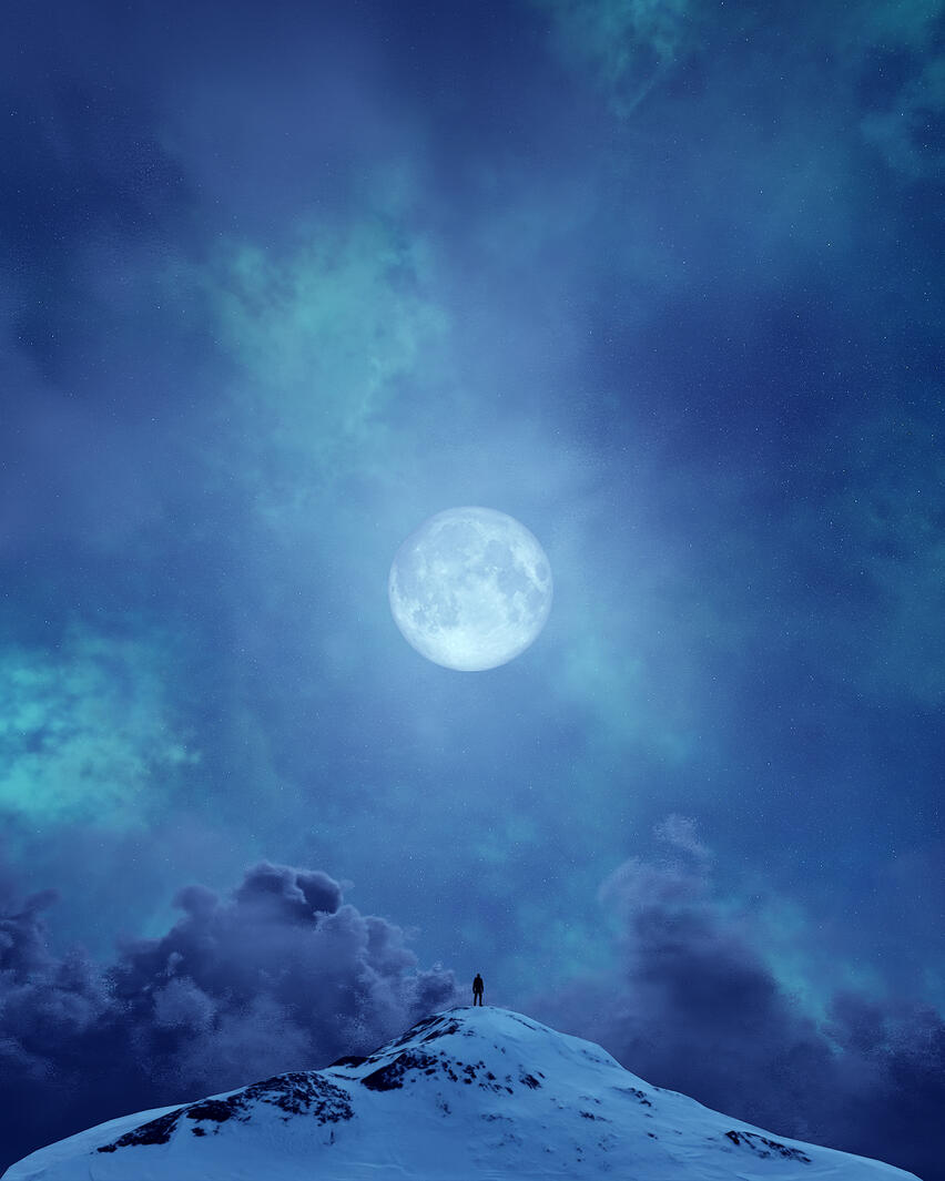 Over The Clouds • entering a new era of your life.