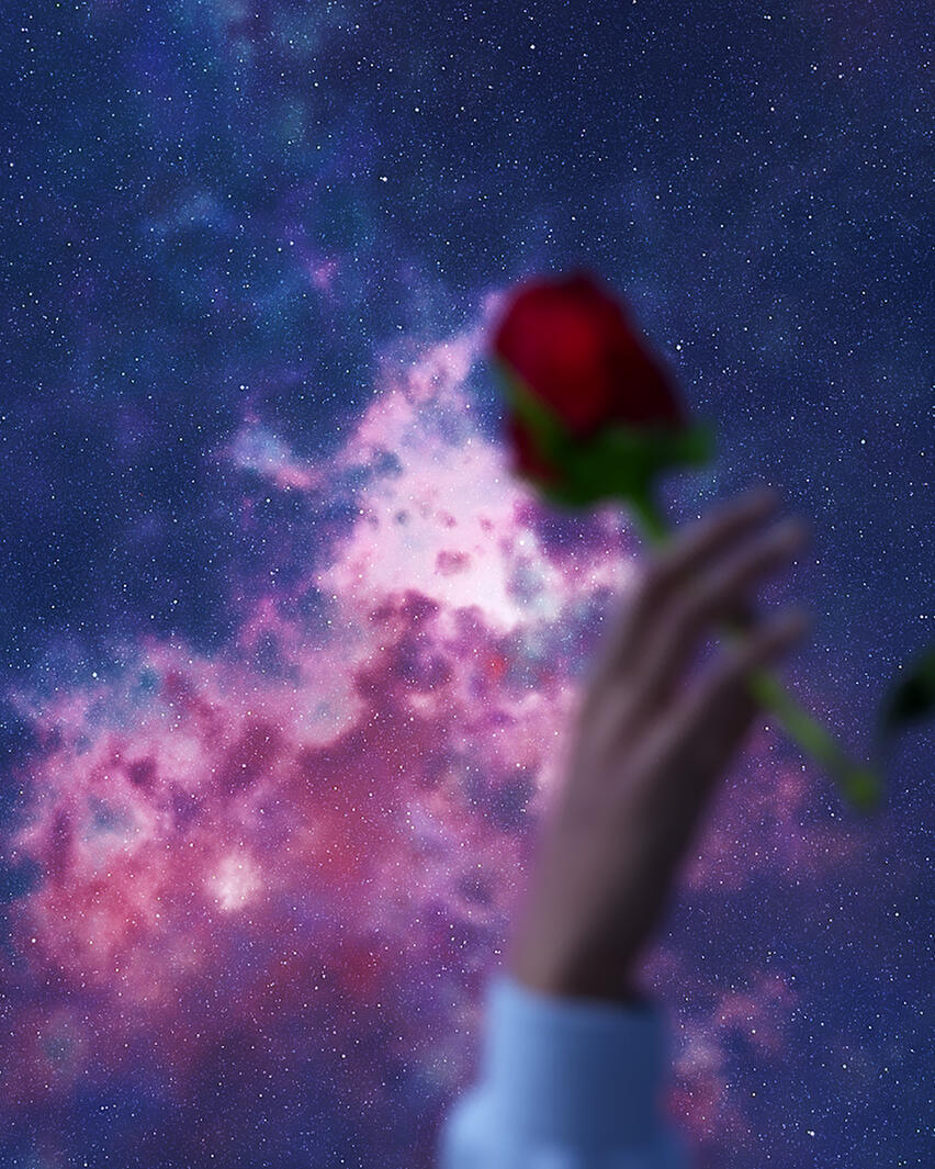 Nebulae • my very first 3D nebula! I was so proud of this one.
