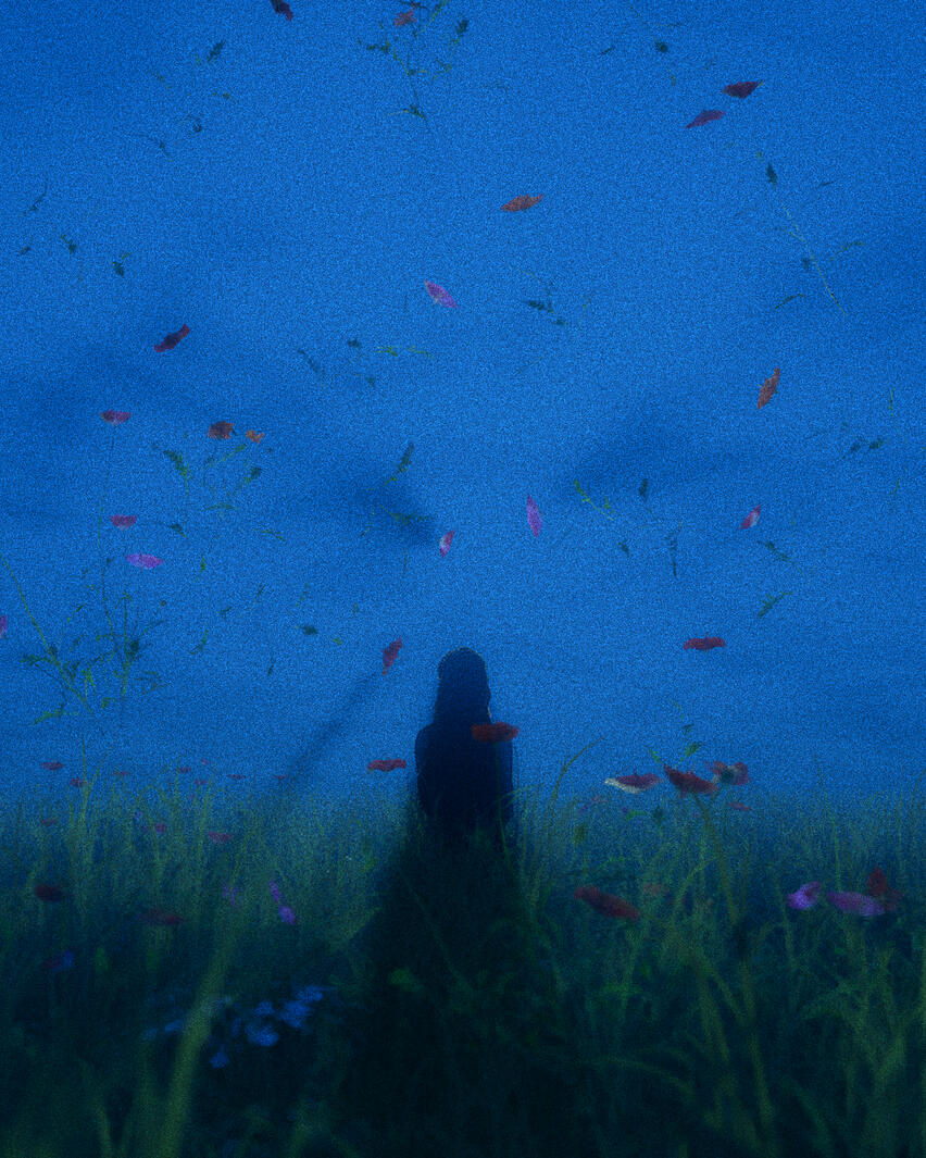 Grief • making peace with the fact you’ll never see this person again on earth. I made this one after losing a close one, it has a special place in my heart.