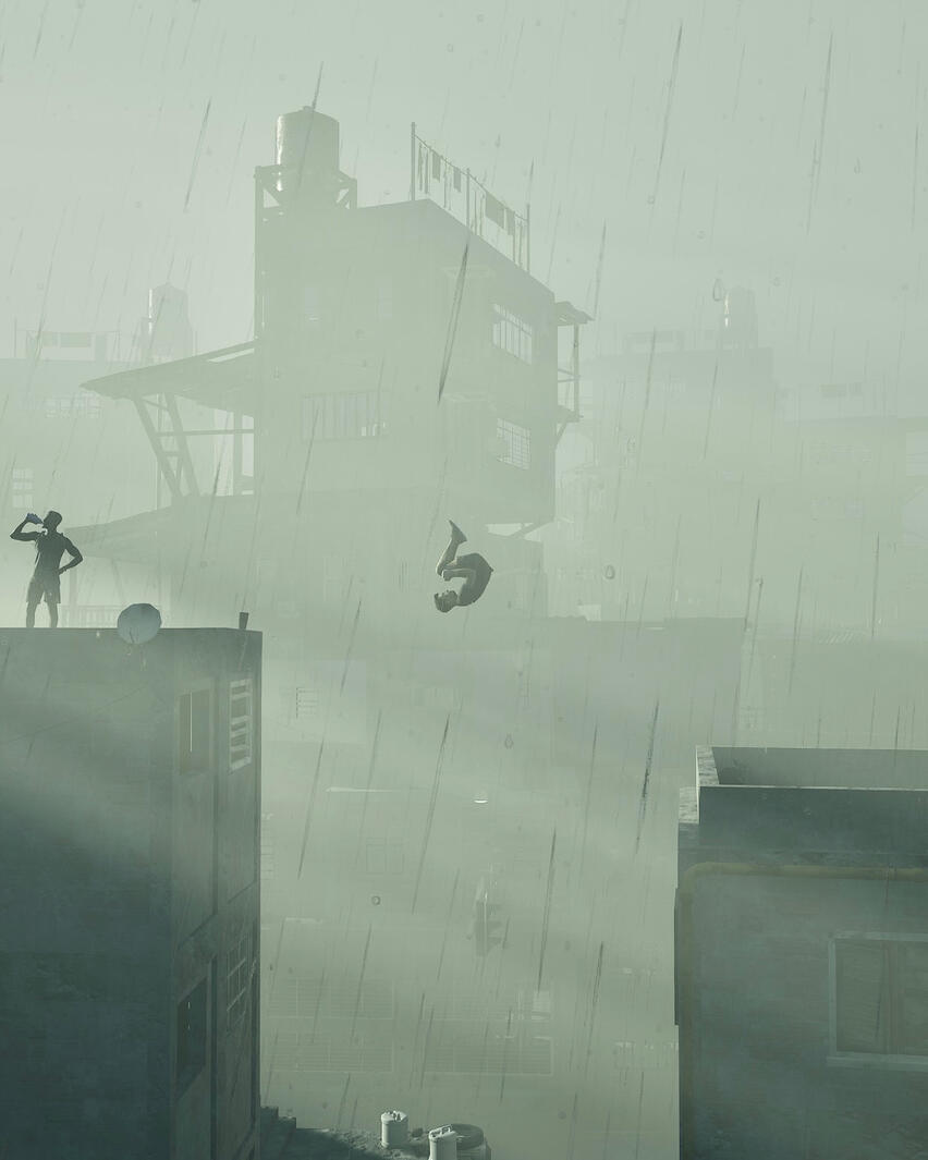 Parkour in Favelas