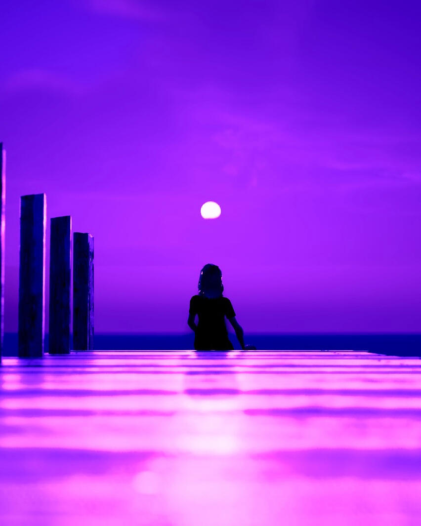 Purple Sky
